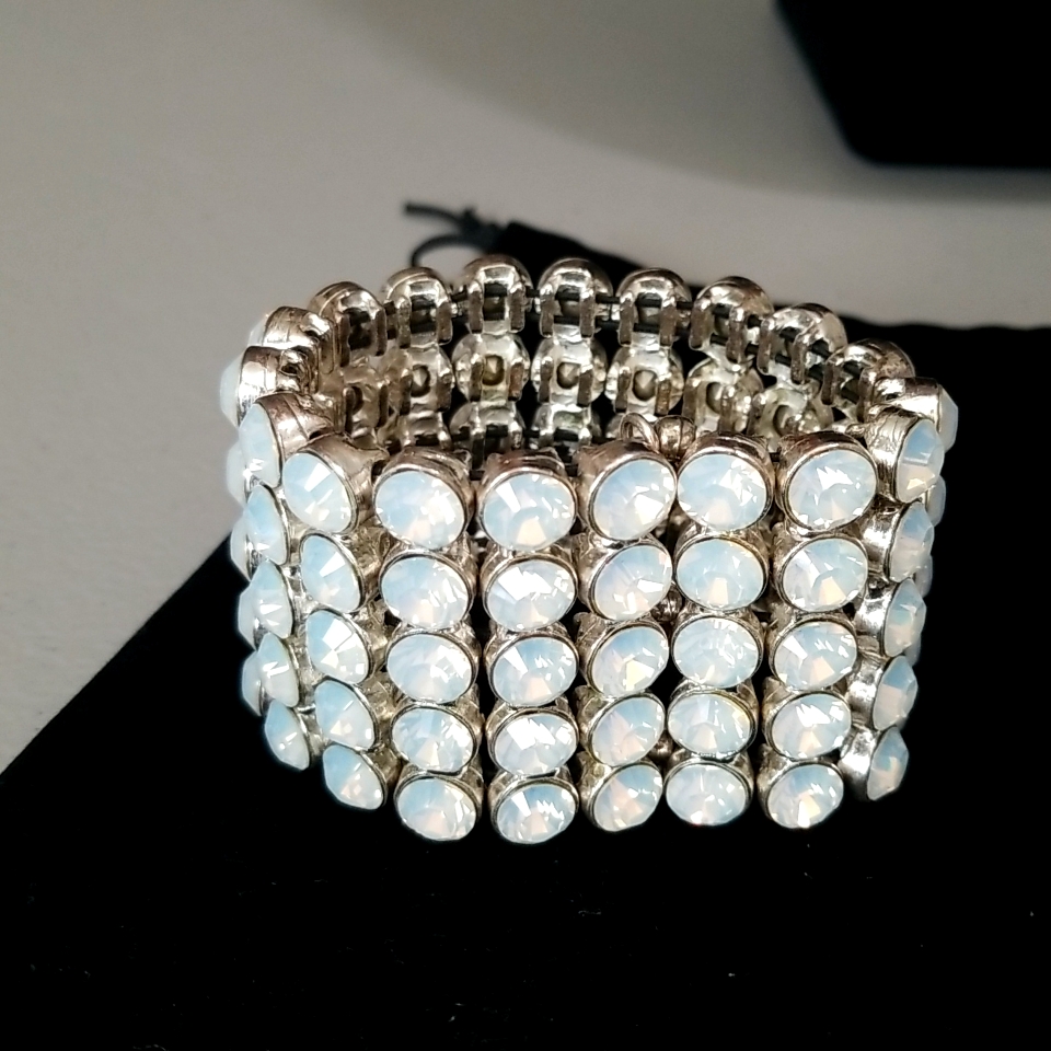 Philippe Audibert Of Paris Opalescent Bracelet